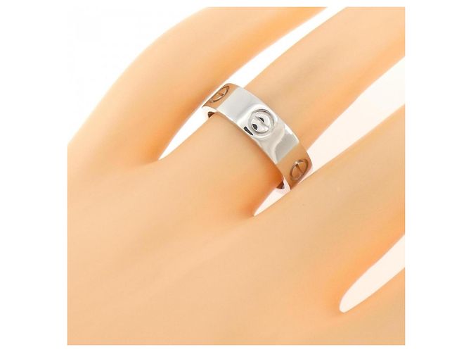 Cartier Love Ring aus Platin - Ansicht 4