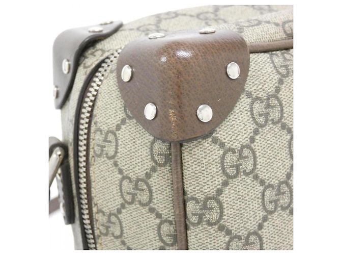 Borsa a Spalla Gucci 626363 92TDN Marrone Beige - vista 3