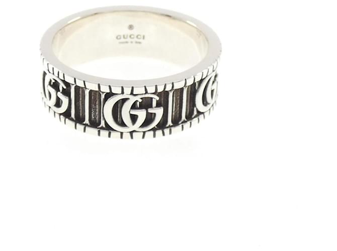Gucci Double G Ring Schwarz Silber - Ansicht 2