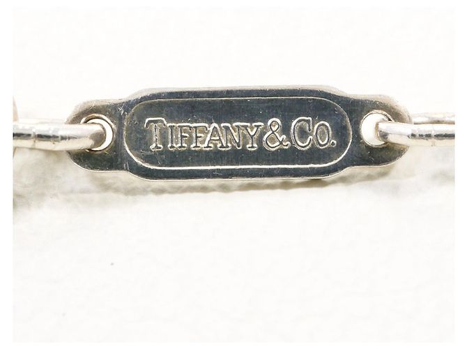 Collana Heart Tiffany & Co. in argento e oro giallo - vista 4