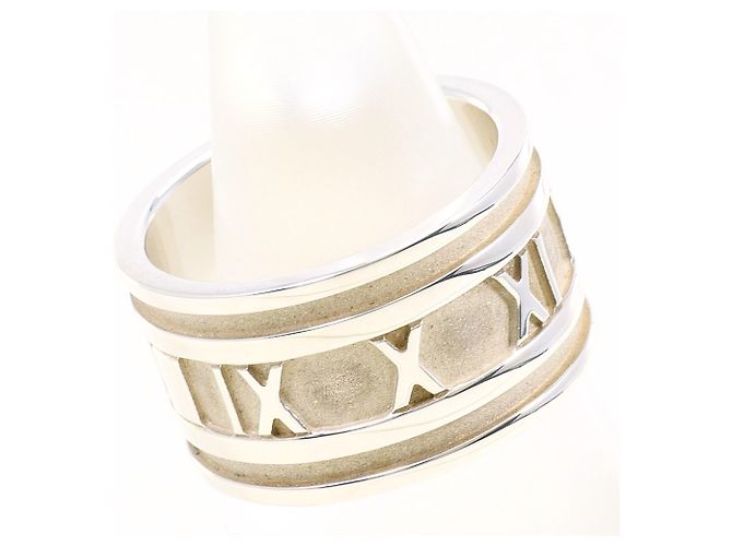 Anello Atlas Wide in argento Tiffany & Co. - vista 2