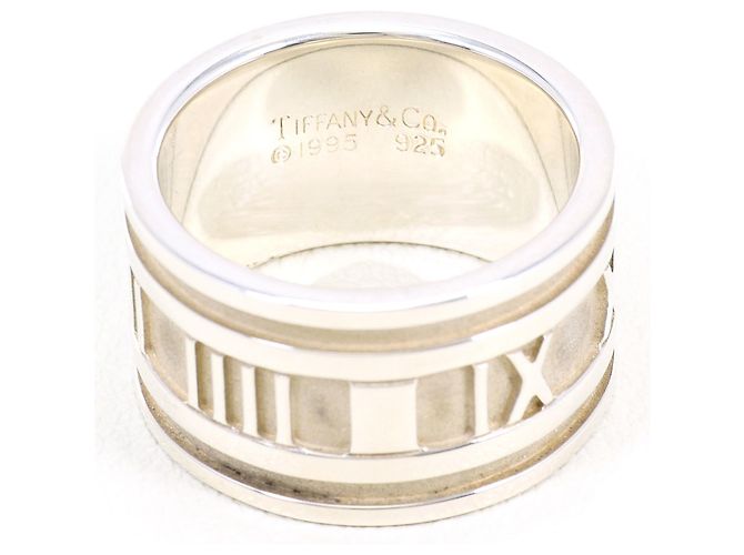 Anello Atlas Wide in argento Tiffany & Co. - vista 3