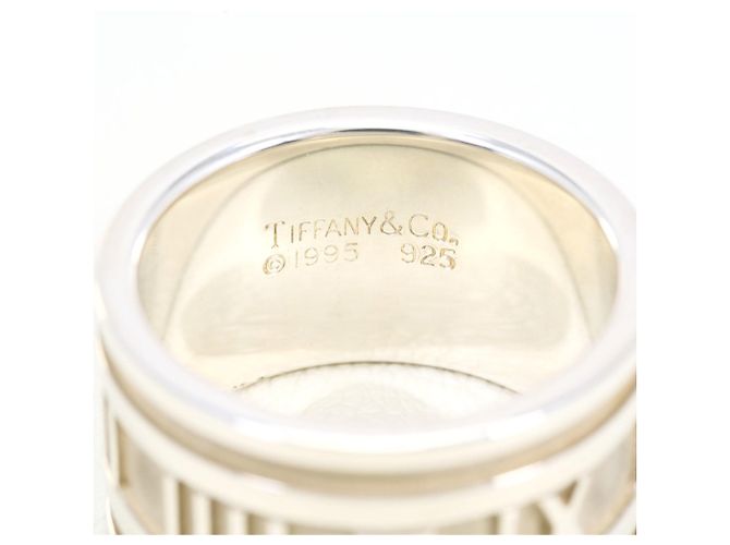 Anello Atlas Wide in argento Tiffany & Co. - vista 4