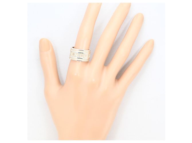 Anello Atlas Wide in argento Tiffany & Co. - vista 5