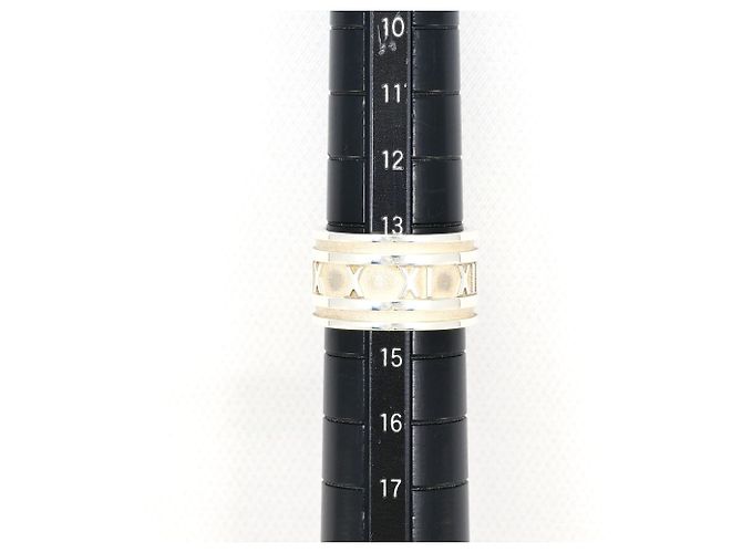 Anello Atlas Wide in argento Tiffany & Co. - vista 6