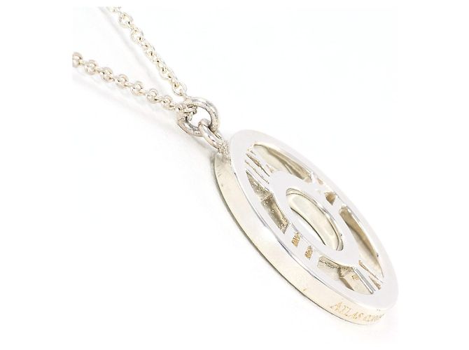 Collana Open Atlas in argento Tiffany & Co. - vista 2