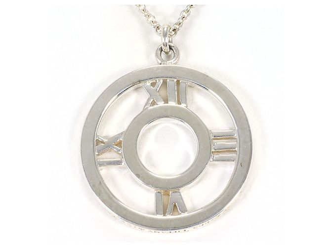 Collana Open Atlas in argento Tiffany & Co. - vista 3