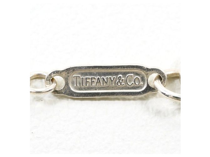 Collana Open Atlas in argento Tiffany & Co. - vista 4