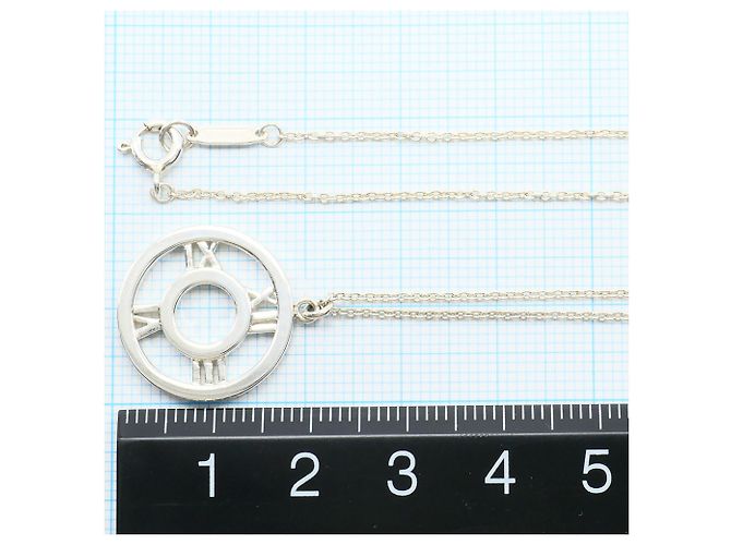 Collana Open Atlas in argento Tiffany & Co. - vista 5