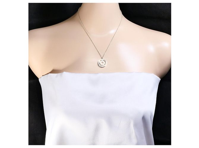 Collana Open Atlas in argento Tiffany & Co. - vista 6