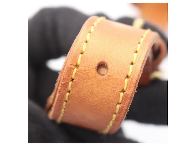 Borsa a Spalla Louis Vuitton Saumur 30 Monogram Marrone Monogramma - vista 11