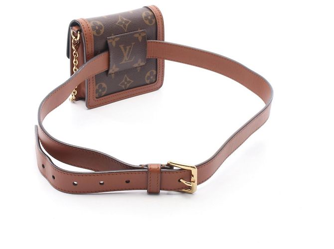 Louis Vuitton Dauphine BB Bumbag Marrone Monogramma - view 2