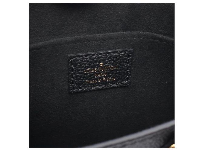 Borsa a mano 2-Way Louis Vuitton Petite Sac Plat Nero - vista 4