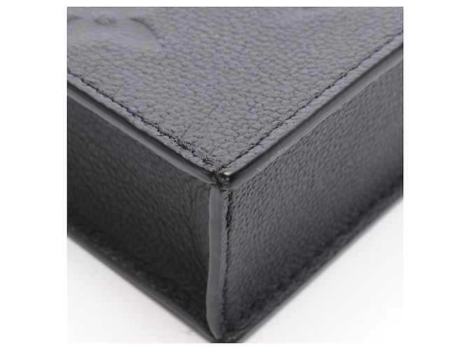 Borsa a mano 2-Way Louis Vuitton Petite Sac Plat Nero - vista 5