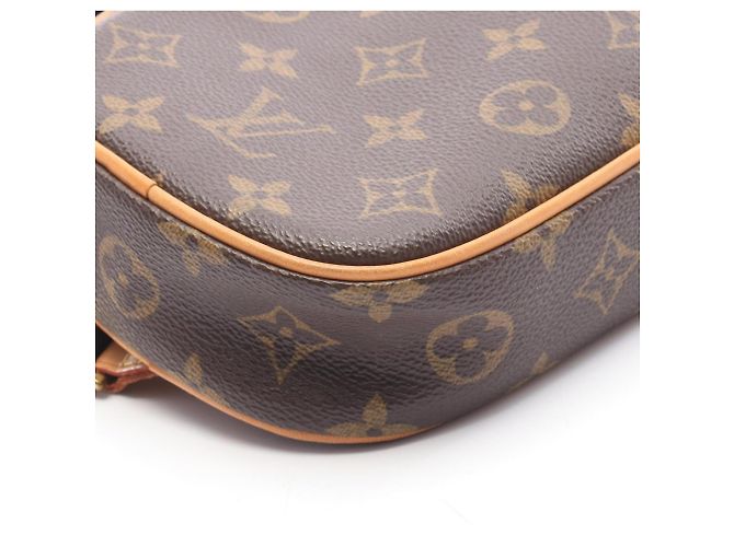 Pochette Gange Monogram Louis Vuitton Vita Marrone Monogramma - vista 6