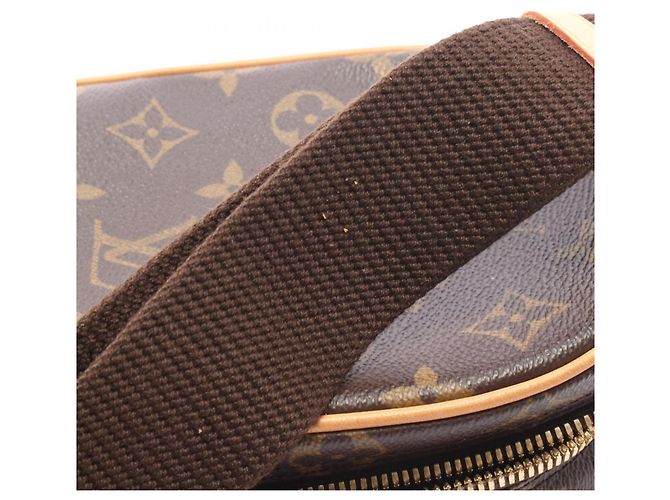 Pochette Gange Monogram Louis Vuitton Vita Marrone Monogramma - vista 7