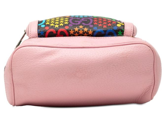Mochila Gucci GG Psychedelic Rosa Multicor - vista 3