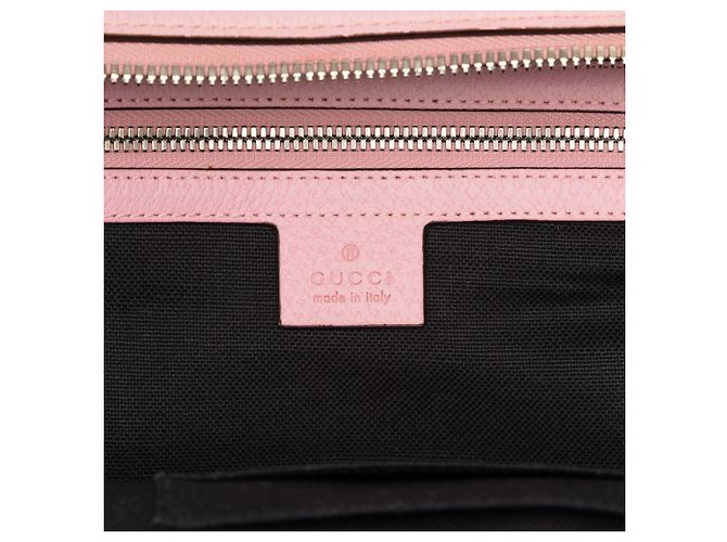 Mochila Gucci GG Psychedelic Rosa Multicor - vista 6