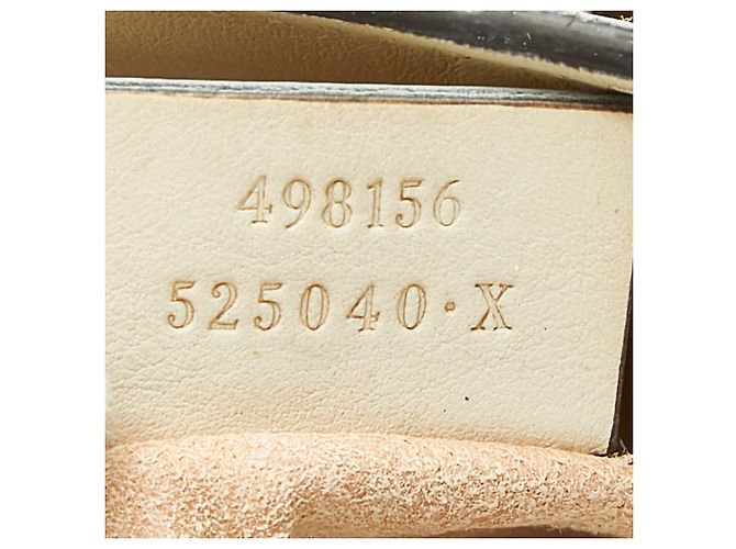 Padlock Borsa a tracolla Gucci GG Supreme con catena e lucchetto Beige Crudo - vista 11