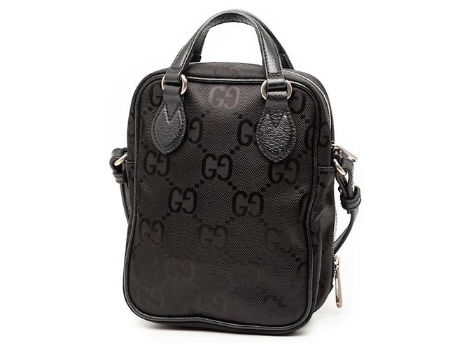 Borsa a mano e borsa a tracolla Gucci GG Nylon Off the Grid Nero - vista 2
