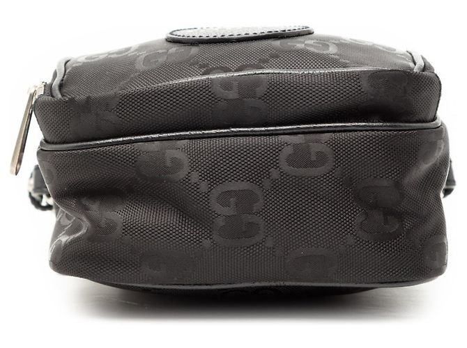 Borsa a mano e borsa a tracolla Gucci GG Nylon Off the Grid Nero - vista 3