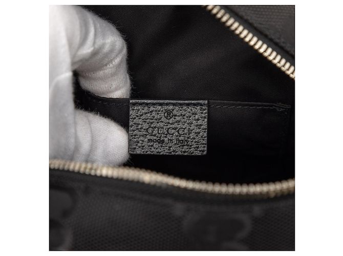 Borsa a mano e borsa a tracolla Gucci GG Nylon Off the Grid Nero - vista 5