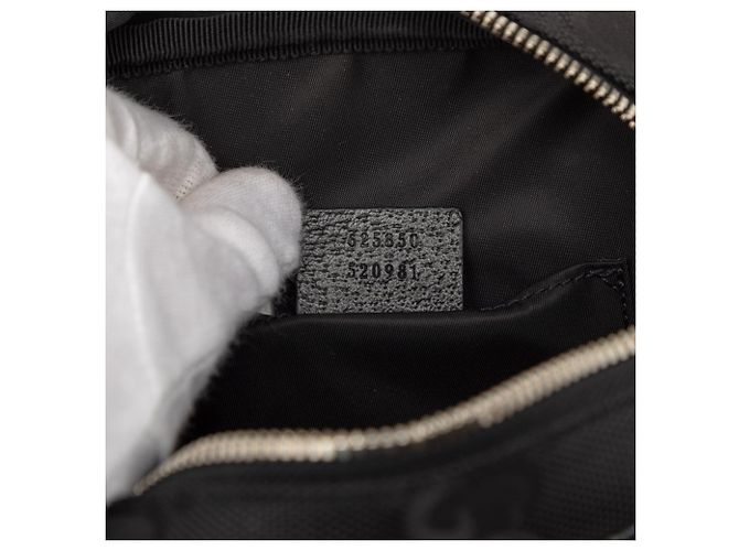 Borsa a mano e borsa a tracolla Gucci GG Nylon Off the Grid Nero - vista 6