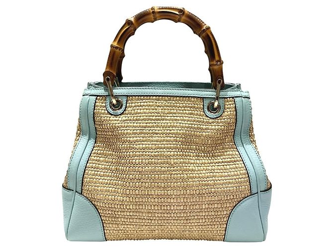 Gucci Bamboo Shopper Schultertasche - Ansicht 2