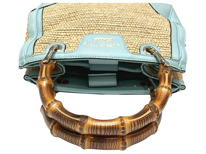 Gucci Bamboo Shopper Schultertasche - Ansicht 9