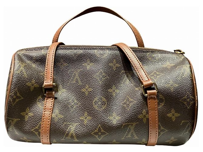 Borsa a Spalla Louis Vuitton Old Papillon Monogramma - vista 2