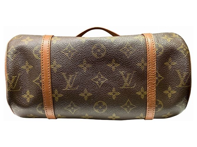 Borsa a Spalla Louis Vuitton Old Papillon Monogramma - vista 3