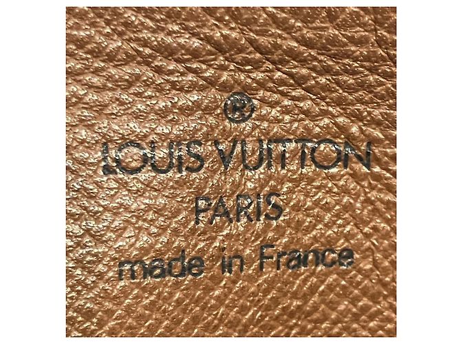 Borsa a Spalla Louis Vuitton Old Papillon Monogramma - vista 4