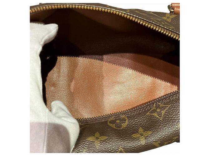 Borsa a Spalla Louis Vuitton Old Papillon Monogramma - vista 5