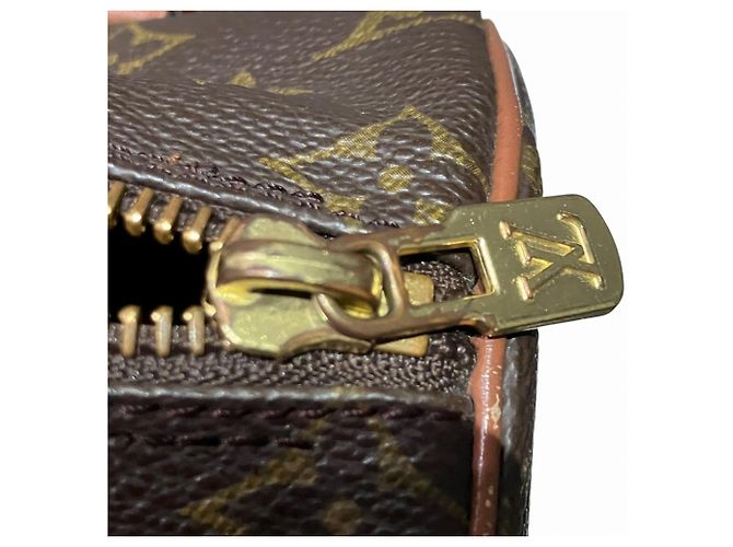 Borsa a Spalla Louis Vuitton Old Papillon Monogramma - vista 6