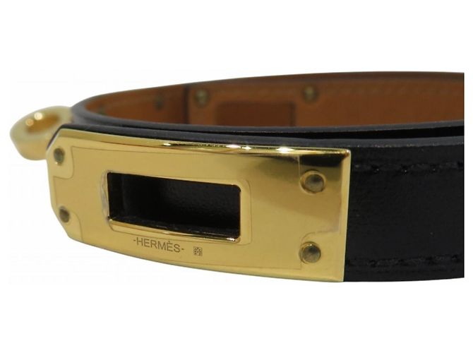 Hermès Bracciale Kelly Double Tour in pelle Hermes - vista 3