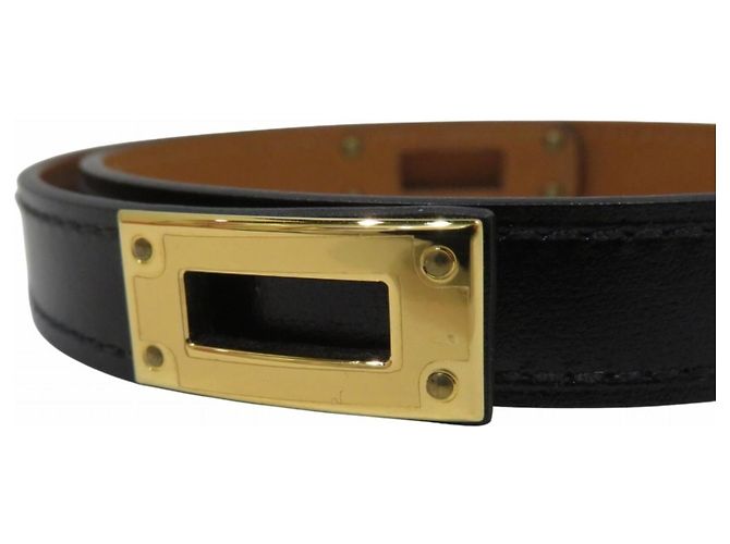 Hermès Bracciale Kelly Double Tour in pelle Hermes - vista 4