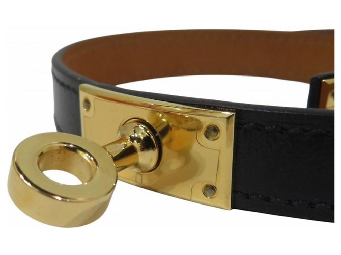 Hermès Bracciale Kelly Double Tour in pelle Hermes - vista 5