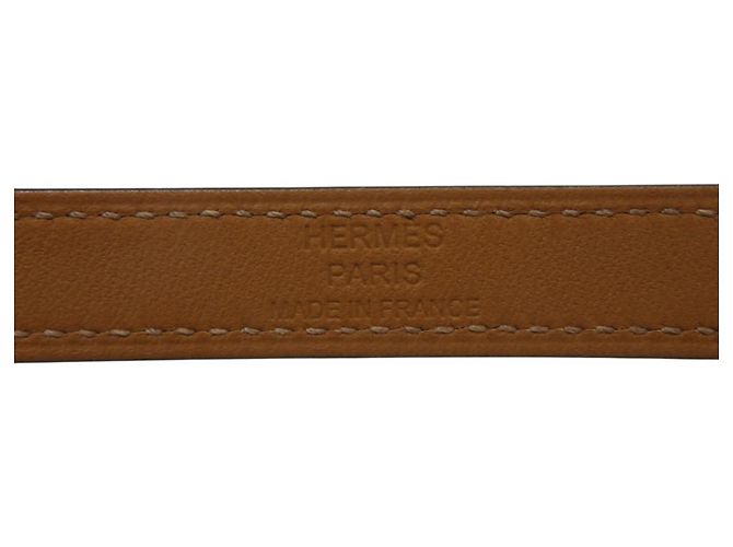 Hermès Bracciale Kelly Double Tour in pelle Hermes - vista 6