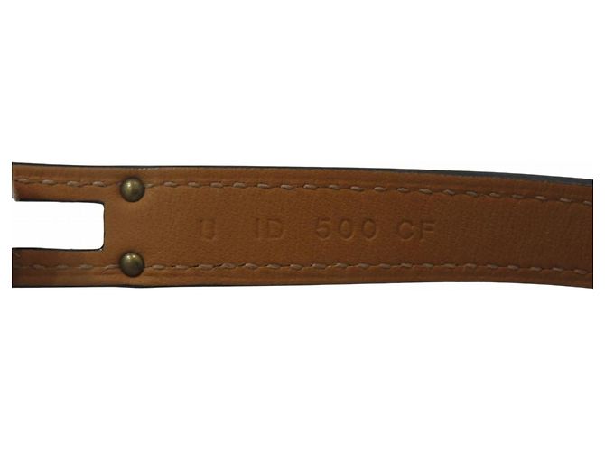 Hermès Bracciale Kelly Double Tour in pelle Hermes - vista 7