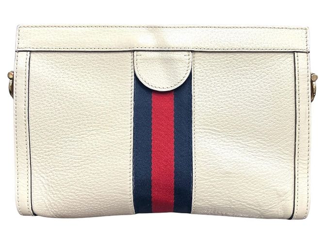 Piccola borsa a tracolla Gucci Ophidia GG - vista 2