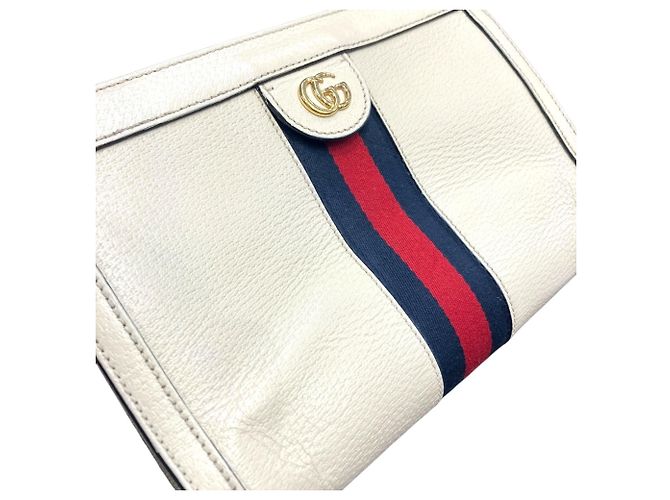 Piccola borsa a tracolla Gucci Ophidia GG - vista 7