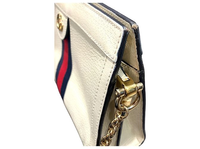 Piccola borsa a tracolla Gucci Ophidia GG - vista 8