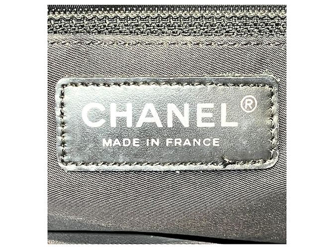Borsa Tote Chanel PM - New Travel Line Marrone - vista 4