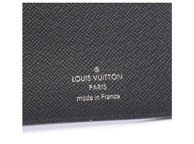 Louis Vuitton Portefeuille Brazza Damier Graphite Bi-Fold Long Wallet Black - view 5