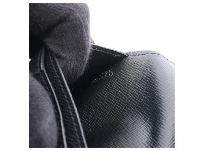Louis Vuitton Portefeuille Brazza Damier Graphite Bi-Fold Long Wallet Black - view 6