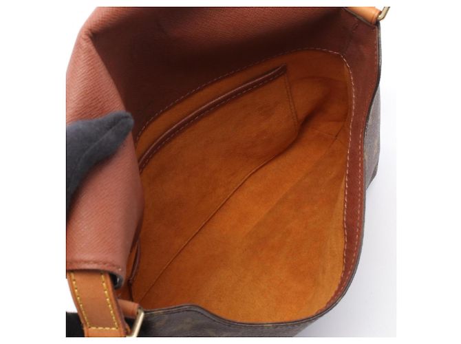 Bolsa de ombro Louis Vuitton Musette Tango Marrom - vista 3