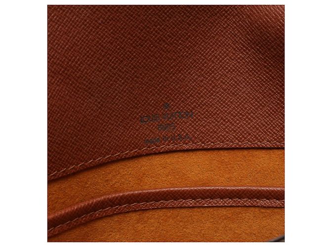 Bolsa de ombro Louis Vuitton Musette Tango Marrom - vista 4