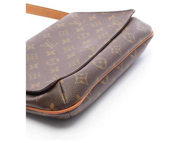 Bolsa de ombro Louis Vuitton Musette Tango Marrom - vista 7