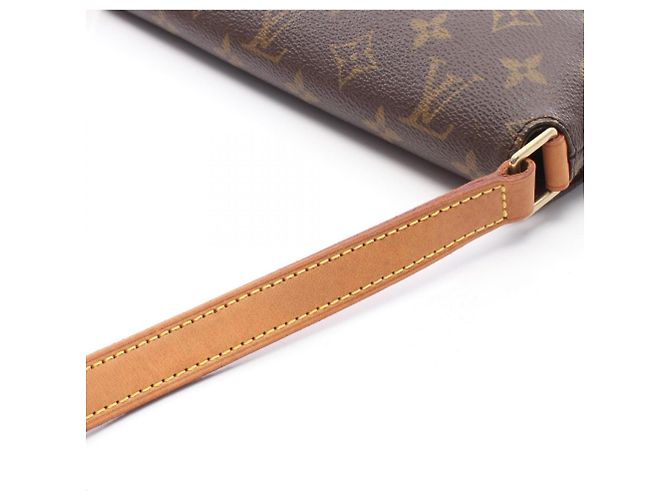Bolsa de ombro Louis Vuitton Musette Tango Marrom - vista 9
