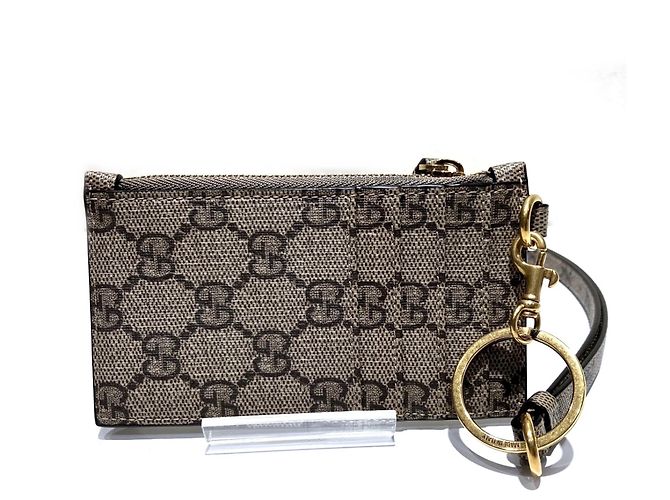 Gucci & Balenciaga The Hacker Project Münzbeutel Braun - Ansicht 2